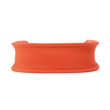 Load image into Gallery viewer, HERMES Evelyne Short Orange Field Taurillon Clemence Size TPM
