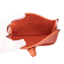Load image into Gallery viewer, HERMES Evelyne Short Orange Field Taurillon Clemence Size TPM
