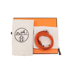 Load image into Gallery viewer, HERMES Evelyne Short Orange Field Taurillon Clemence Size TPM
