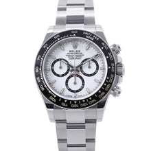 Load image into Gallery viewer, ROLEX Cosmograph Daytona W40mm Stainless Steel White Dial126500LN
