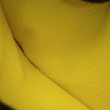 将图像加载到图库查看器中，HERMES Kelly wallet long to go Lime Chevre Myzore Goatskin
