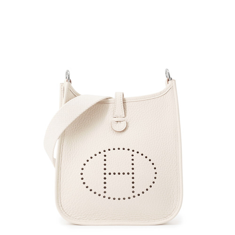 HERMES Evelyne Long Beton Taurillon Clemence Size TPM