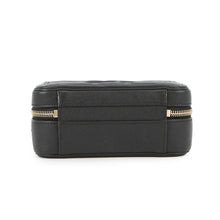 Load image into Gallery viewer, CHANEL CCFiligree Small Vanity Bag BlackA93342 Caviar Leather
