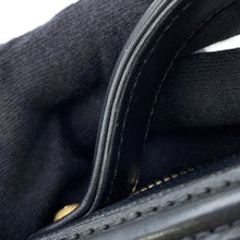 Load image into Gallery viewer, CHANEL CCFiligree Small Vanity Bag BlackA93342 Caviar Leather
