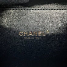 Load image into Gallery viewer, CHANEL CCFiligree Small Vanity Bag BlackA93342 Caviar Leather

