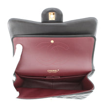 将图像加载到图库查看器中，CHANEL Matelasse W flap ChainShoulder BlackA58600 Lambskin Size 30
