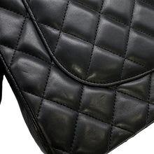 将图像加载到图库查看器中，CHANEL Matelasse W flap ChainShoulder BlackA58600 Lambskin Size 30
