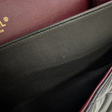 Load image into Gallery viewer, CHANEL Matelasse W flap ChainShoulder BlackA58600 Lambskin Size 30
