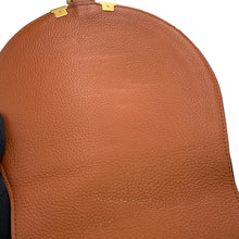 将图像加载到图库查看器中，Chloe Mercy Shoulder Bag Beige/BrownCHC220S735G5825M Raffia Leather
