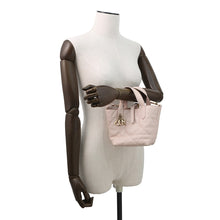 将图像加载到图库查看器中，Dior To Jules Vertical Macrocannage Handbag Powder PinkS6100OSNW Calf Leather Size Nano
