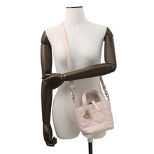 将图像加载到图库查看器中，Dior To Jules Vertical Macrocannage Handbag Powder PinkS6100OSNW Calf Leather Size Nano
