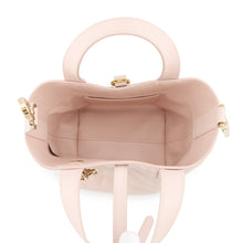 Load image into Gallery viewer, Dior To Jules Vertical Macrocannage Handbag Powder PinkS6100OSNW Calf Leather Size Nano
