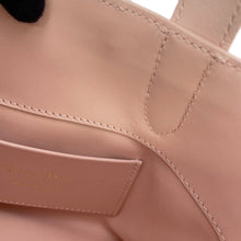 将图像加载到图库查看器中，Dior To Jules Vertical Macrocannage Handbag Powder PinkS6100OSNW Calf Leather Size Nano
