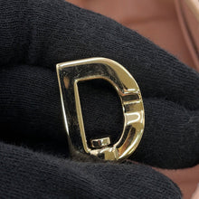 将图像加载到图库查看器中，Dior To Jules Vertical Macrocannage Handbag Powder PinkS6100OSNW Calf Leather Size Nano
