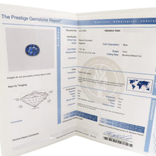 Load image into Gallery viewer, HARRY WINSTON Oval Shape Sapphire Ring Size Approximately No. 7RGSPOV010BRL Pt950
