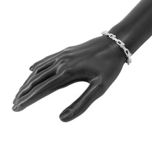 将图像加载到图库查看器中，TIFFANY&amp;Co. Hardware Link Bracelet Size Small60153084 SV925
