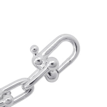 将图像加载到图库查看器中，TIFFANY&amp;Co. Hardware Link Bracelet Size Small60153084 SV925
