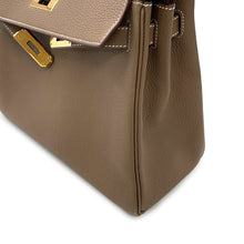 将图像加载到图库查看器中，HERMES Kelly Retourne Etoupe Togo Leather Size 28
