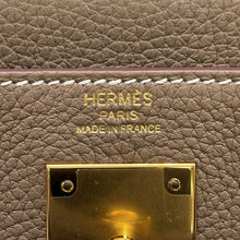 将图像加载到图库查看器中，HERMES Kelly Retourne Etoupe Togo Leather Size 28

