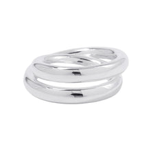 将图像加载到图库查看器中，HERMES Caba Cityslide clutchertige Ring Size 53/#13 SV925
