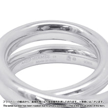 Load image into Gallery viewer, HERMES Caba Cityslide clutchertige Ring Size 53/#13 SV925
