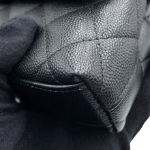 将图像加载到图库查看器中，CHANEL Matelasse Coco Handle 2WAYHandbag BlackAP4244 Caviar Leather Size Mini mini
