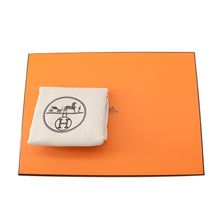 将图像加载到图库查看器中，HERMES Herbag zip Ardoise/Ecru Toile Military Vache Hunter Leather Size Mini
