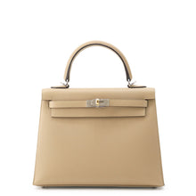 Load image into Gallery viewer, HERMES Kelly Sellier Poussiere Epsom Size 25
