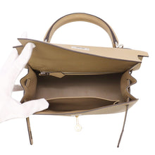 Load image into Gallery viewer, HERMES Kelly Sellier Poussiere Epsom Size 25
