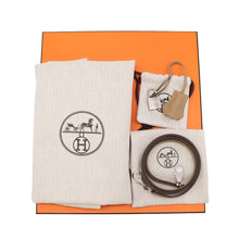 将图像加载到图库查看器中，HERMES Kelly Sellier Poussiere Epsom Size 25
