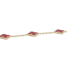 Load image into Gallery viewer, Van Cleef &amp; Arpels Vintage Alhambra Bracelet 5 motifsVCARD35500 18K Yellow Gold
