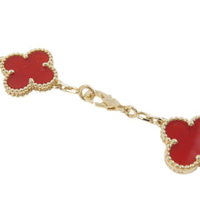 Load image into Gallery viewer, Van Cleef &amp; Arpels Vintage Alhambra Bracelet 5 motifsVCARD35500 18K Yellow Gold
