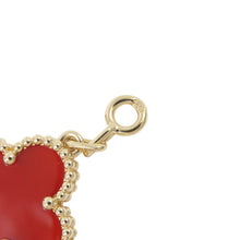 将图像加载到图库查看器中，Van Cleef &amp; Arpels Vintage Alhambra Bracelet 5 motifsVCARD35500 18K Yellow Gold
