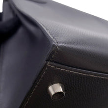 Load image into Gallery viewer, HERMES Kelly Sellier Graphite Courchevel Size 32
