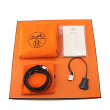 将图像加载到图库查看器中，HERMES Kelly Sellier Graphite Courchevel Size 32
