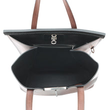 将图像加载到图库查看器中，Berluti Rutty Tote Bag Brown Leather Size 38
