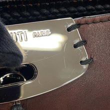 将图像加载到图库查看器中，Berluti Rutty Tote Bag Brown Leather Size 38
