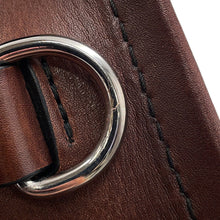 将图像加载到图库查看器中，Berluti Rutty Tote Bag Brown Leather Size 38
