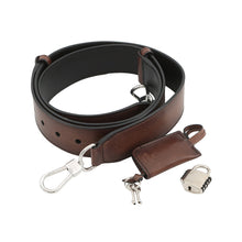 将图像加载到图库查看器中，Berluti Rutty Tote Bag Brown Leather Size 38
