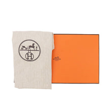 Load image into Gallery viewer, HERMES PochetteKelly SPO Verso Black/Pearl Grey Swift Leather
