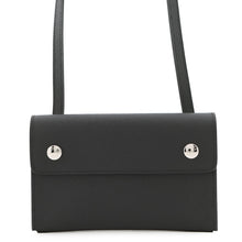 将图像加载到图库查看器中，HERMES Nap To Go Black Epsom
