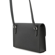 将图像加载到图库查看器中，HERMES Nap To Go Black Epsom
