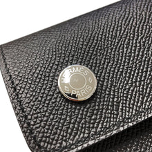 将图像加载到图库查看器中，HERMES Nap To Go Black Epsom
