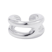 将图像加载到图库查看器中，HERMES Chaine d&#39;Ancre ear cuff SV925
