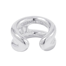 将图像加载到图库查看器中，HERMES Chaine d&#39;Ancre ear cuff SV925
