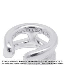 将图像加载到图库查看器中，HERMES Chaine d&#39;Ancre ear cuff SV925
