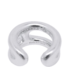 将图像加载到图库查看器中，HERMES Chaine d&#39;Ancre ear cuff SV925
