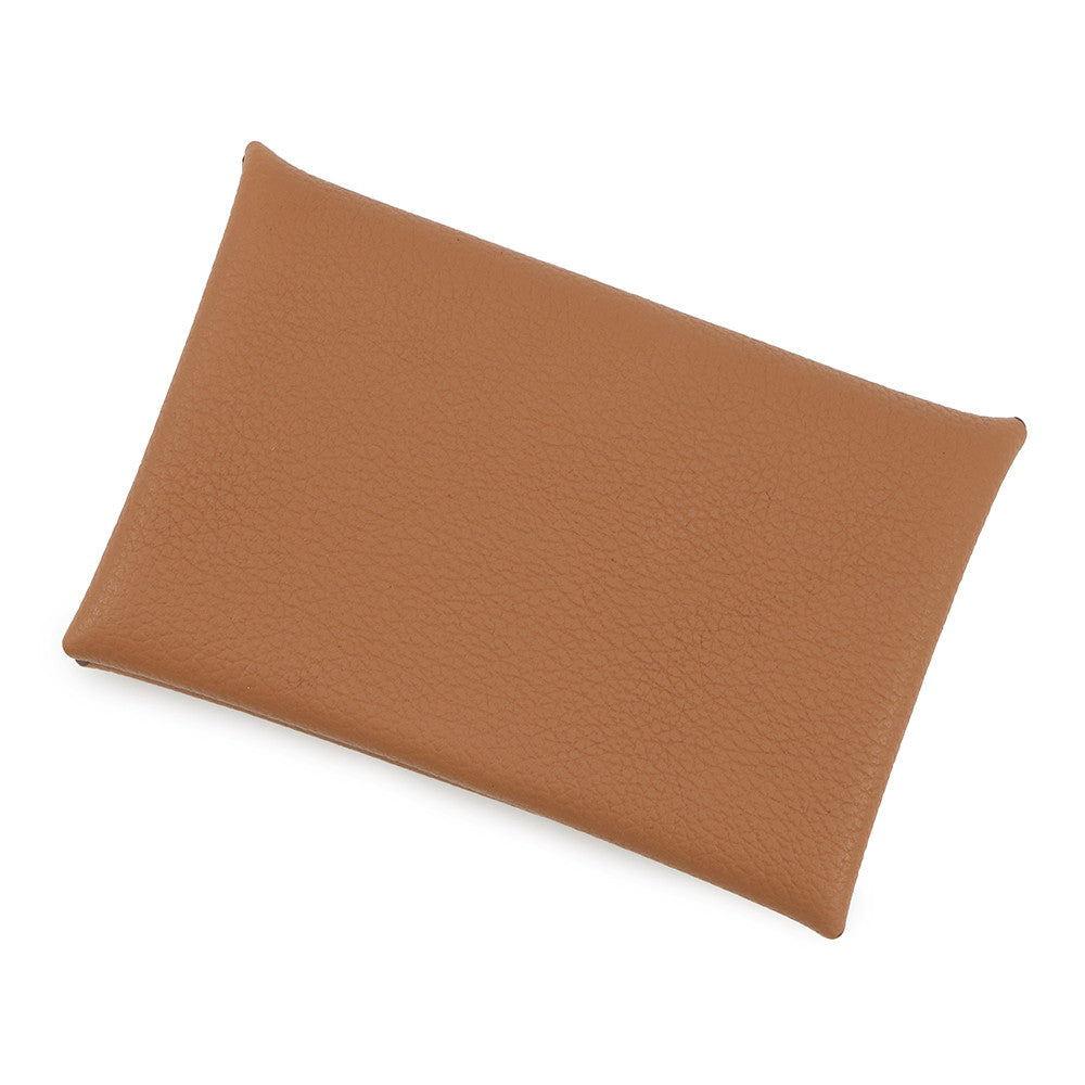 HERMES Calvi Gold Evercolor