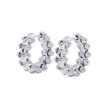 将图像加载到图库查看器中，CARTIER Crash de Cartier EarringB8301521 18K White Gold
