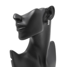 将图像加载到图库查看器中，CARTIER Crash de Cartier EarringB8301521 18K White Gold
